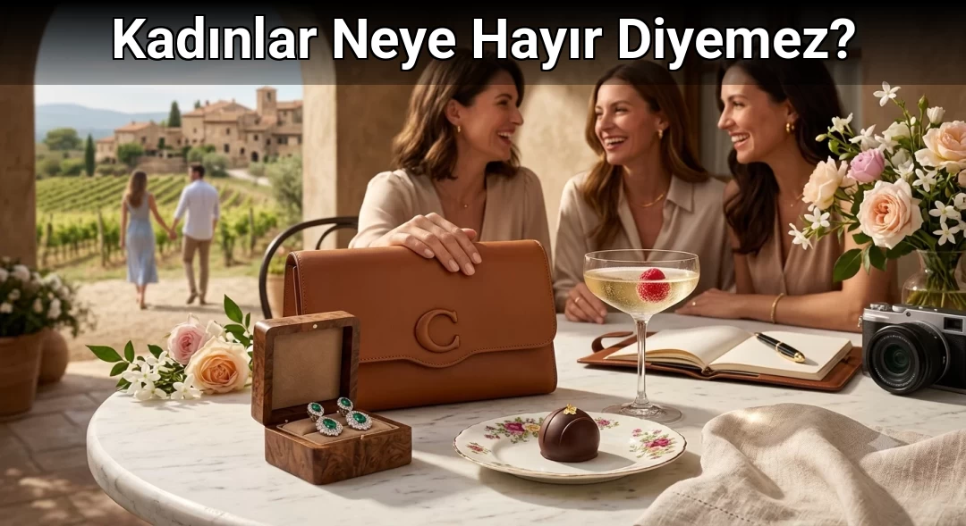 Kadınlar Neye Hayır Diyemez?